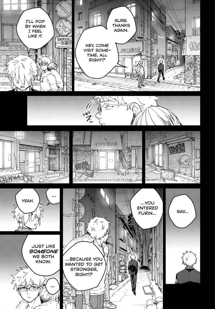 Wind Breaker, Chapter 96 image 09